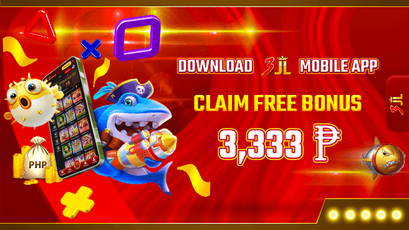 Download 3JL APP Bonus 3333