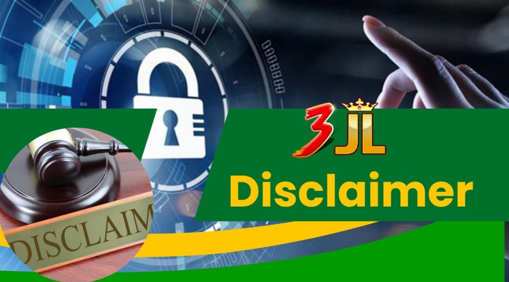 3JL Disclaimer