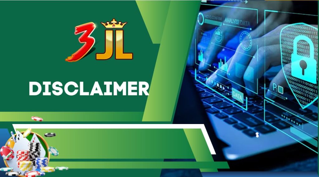 3JL Disclaimer