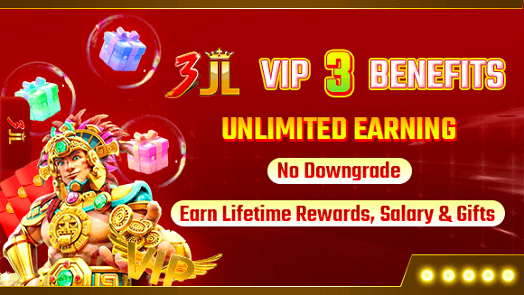 3JL VIP Enjoy 3 Benefits Bonus