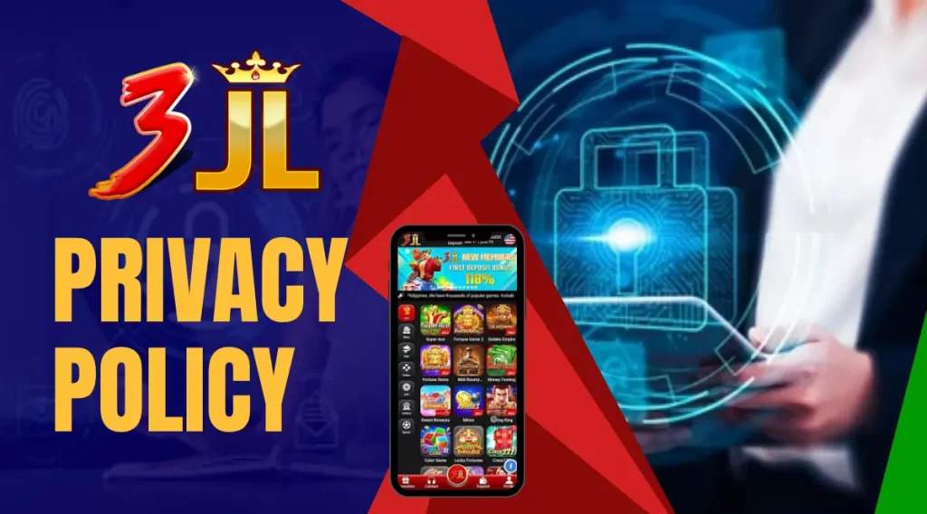 3JL's latest privacy policy