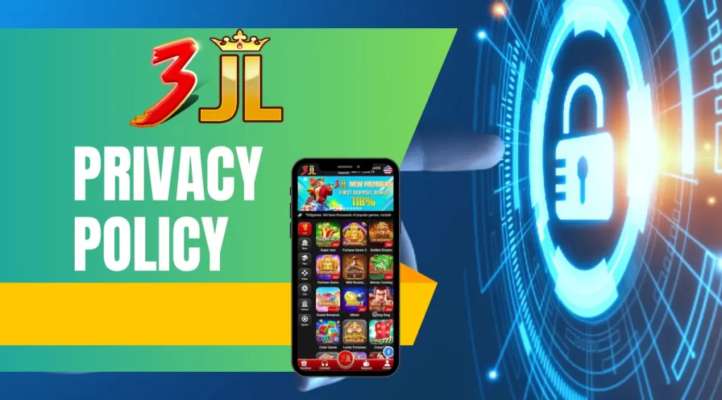 3JL's latest privacy policy