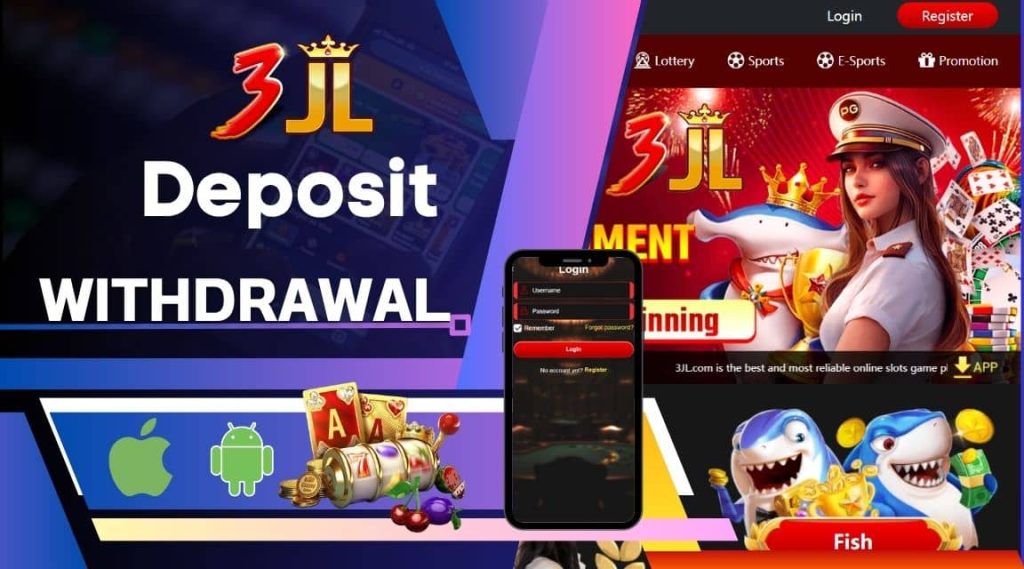 Deposit and Withdraw Money from 3JL