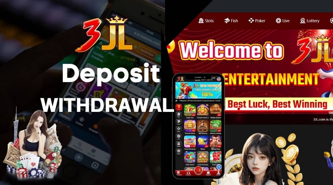 Deposit and Withdraw Money from 3JL