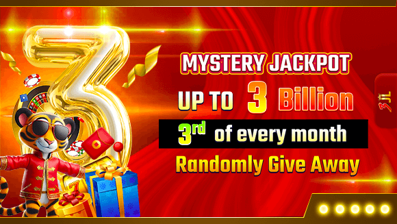 On the 3rd 3JL Mystery Jackpot