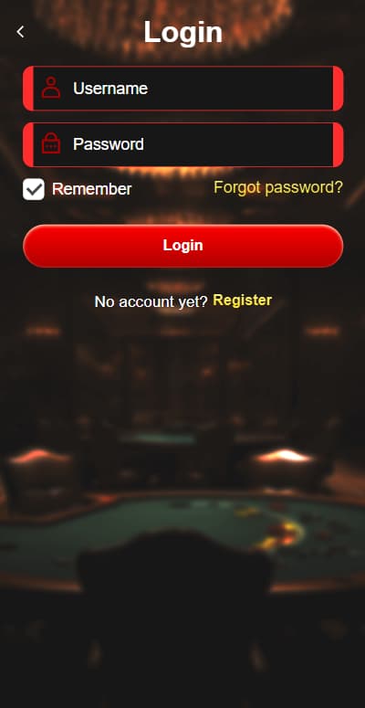 Note that you should protect your account when using 3JL
