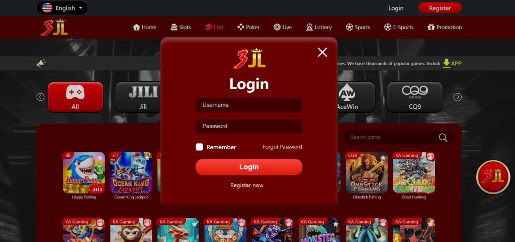 Super fast and secure 3JL login guide