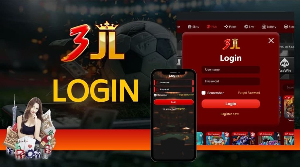 Super fast and secure 3JL login guide