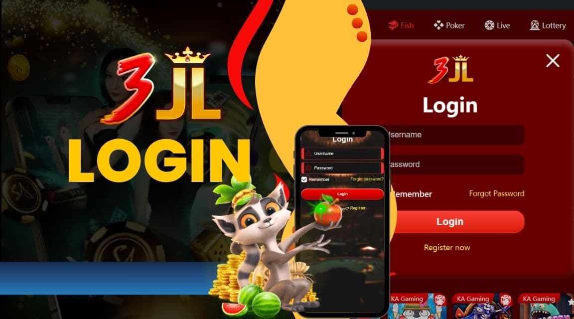 Super fast and secure 3JL login guide